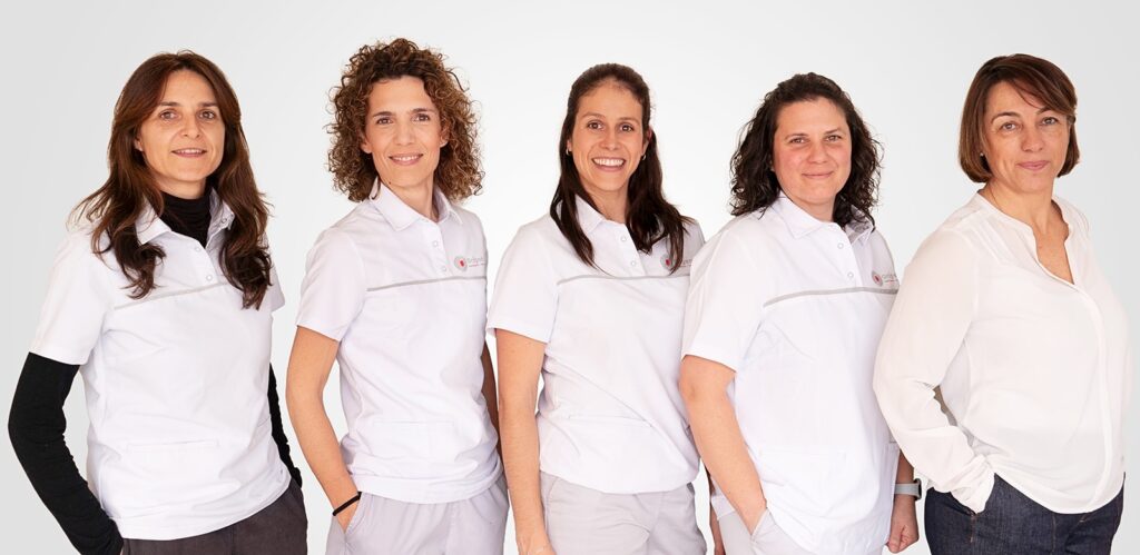 Equip de professionals d'Origen fisioterapia